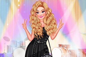 《朋克风美少女》游戏截图1 《朋克风美少女》游戏截图1