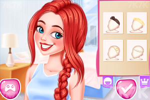 《公主的发型博客》游戏截图1 《公主的发型博客》游戏截图1