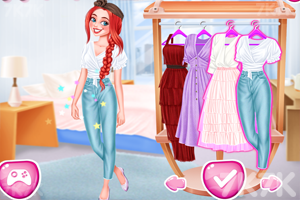 《公主的发型博客》游戏截图3 《公主的发型博客》游戏截图3