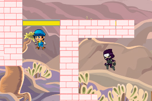 《双人冒险记选关版》游戏截图1 《双人冒险记选关版》游戏截图1