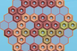 《六边形消除》游戏截图1 《六边形消除》游戏截图1