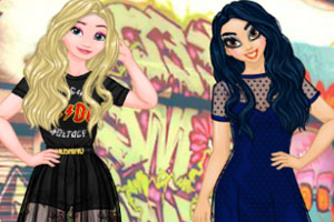 《2017华丽摇滚风》游戏截图1 《2017华丽摇滚风》游戏截图1