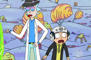 《瑞克和莫蒂》游戏截图1 《瑞克和莫蒂》游戏截图1