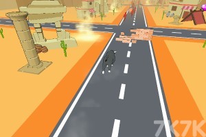 《公牛狂奔》游戏截图4 《公牛狂奔》游戏截图4