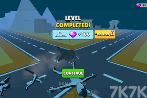 《公牛狂奔》游戏截图2 《公牛狂奔》游戏截图2