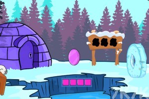 《小企鹅救援》游戏截图1 《小企鹅救援》游戏截图1