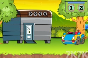 《解救彩色公鸡》游戏截图1 《解救彩色公鸡》游戏截图1