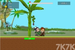 《保护芭蕉园》游戏截图2 《保护芭蕉园》游戏截图2