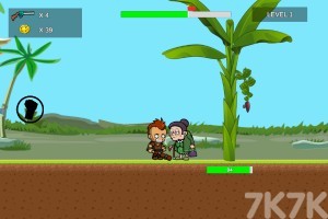 《保护芭蕉园》游戏截图4 《保护芭蕉园》游戏截图4