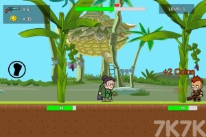 《保护芭蕉园》游戏截图3 《保护芭蕉园》游戏截图3