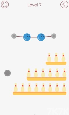 《切线保龄球》游戏截图4 《切线保龄球》游戏截图4