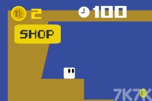 《白方块冒险》游戏截图3 《白方块冒险》游戏截图3