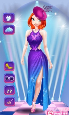 《闪亮少女》游戏截图1 《闪亮少女》游戏截图1