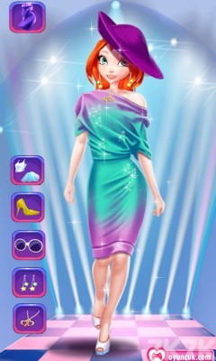 《闪亮少女》游戏截图4 《闪亮少女》游戏截图4