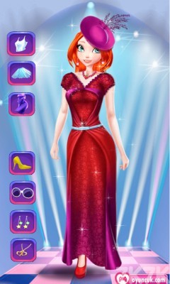 《闪亮少女》游戏截图2 《闪亮少女》游戏截图2