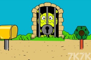 《救援黄色外星人》游戏截图2 《救援黄色外星人》游戏截图2