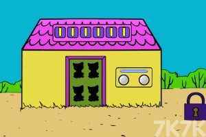 《救援黄色外星人》游戏截图3 《救援黄色外星人》游戏截图3