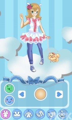 《洋娃娃大换装》游戏截图1