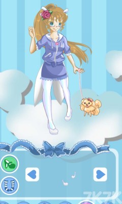 《洋娃娃大换装》游戏截图3