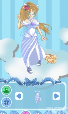 《洋娃娃大换装》游戏截图2