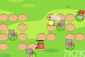 《保卫熊家园》游戏截图4 《保卫熊家园》游戏截图4