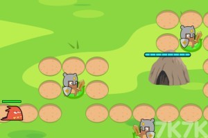 《保卫熊家园》游戏截图1 《保卫熊家园》游戏截图1
