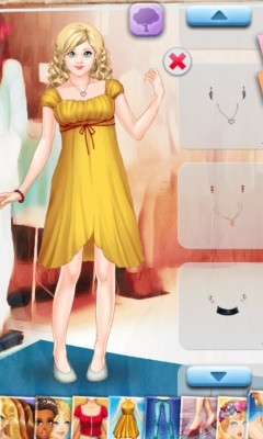 《丽莉的购物大换装》游戏截图3 《丽莉的购物大换装》游戏截图3