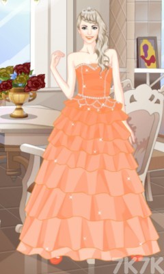 《橙色服饰装》游戏截图4 《橙色服饰装》游戏截图4