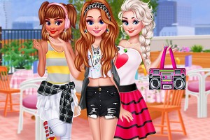 《公主的摇滚节》游戏截图1 《公主的摇滚节》游戏截图1