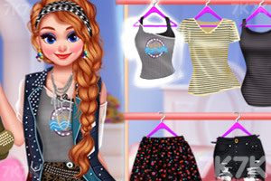 《公主的摇滚节》游戏截图2 《公主的摇滚节》游戏截图2