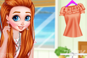 《公主混搭时装》游戏截图2 《公主混搭时装》游戏截图2