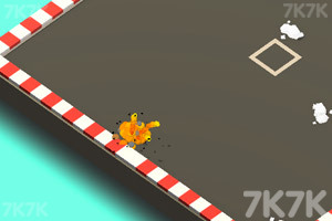 《漂移铲雪车》游戏截图3 《漂移铲雪车》游戏截图3