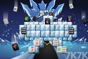 《黑白麻将连连看》游戏截图3