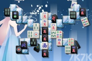 《黑白麻将连连看》游戏截图4