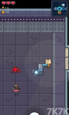 《宇宙猫生存》游戏截图2 《宇宙猫生存》游戏截图2