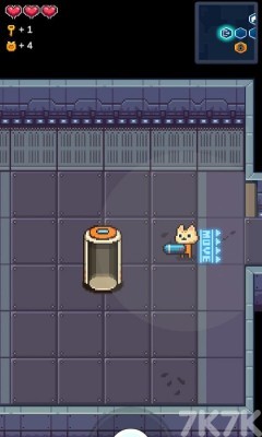 《宇宙猫生存》游戏截图4 《宇宙猫生存》游戏截图4