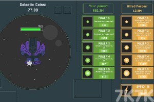 《太空防御》游戏截图1 《太空防御》游戏截图1