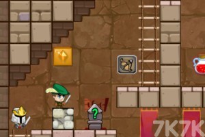 《拯救公主计划》游戏截图4 《拯救公主计划》游戏截图4