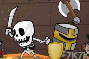 《拯救公主计划》游戏截图1 《拯救公主计划》游戏截图1