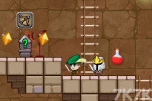 《拯救公主计划》游戏截图3 《拯救公主计划》游戏截图3