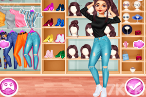 《女孩的大衣柜》游戏截图1 《女孩的大衣柜》游戏截图1