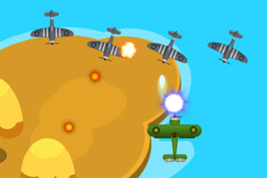 《战斗机的反击》游戏截图1 《战斗机的反击》游戏截图1