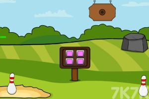 高尔夫球手逃脱游戏截图1 高尔夫球手逃脱游戏截图1