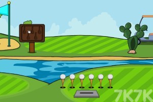 高尔夫球手逃脱游戏截图4 高尔夫球手逃脱游戏截图4