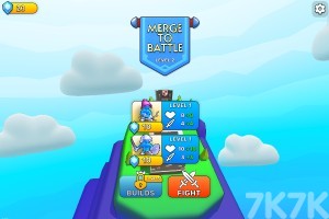 《城堡抢夺战》游戏截图2 《城堡抢夺战》游戏截图2