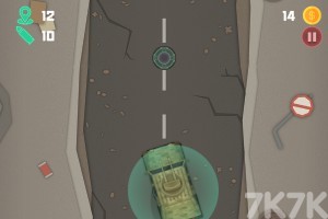 《僵尸冲撞》游戏截图3 《僵尸冲撞》游戏截图3