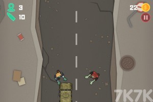 《僵尸冲撞》游戏截图1 《僵尸冲撞》游戏截图1