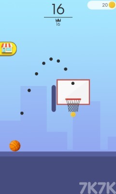 《篮球挑战赛》游戏截图3 《篮球挑战赛》游戏截图3