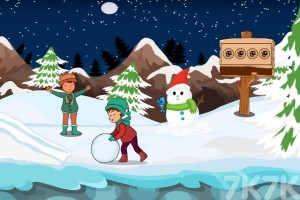 《救援受伤的麋鹿》游戏截图2 《救援受伤的麋鹿》游戏截图2