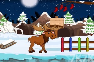 《救援受伤的麋鹿》游戏截图3 《救援受伤的麋鹿》游戏截图3